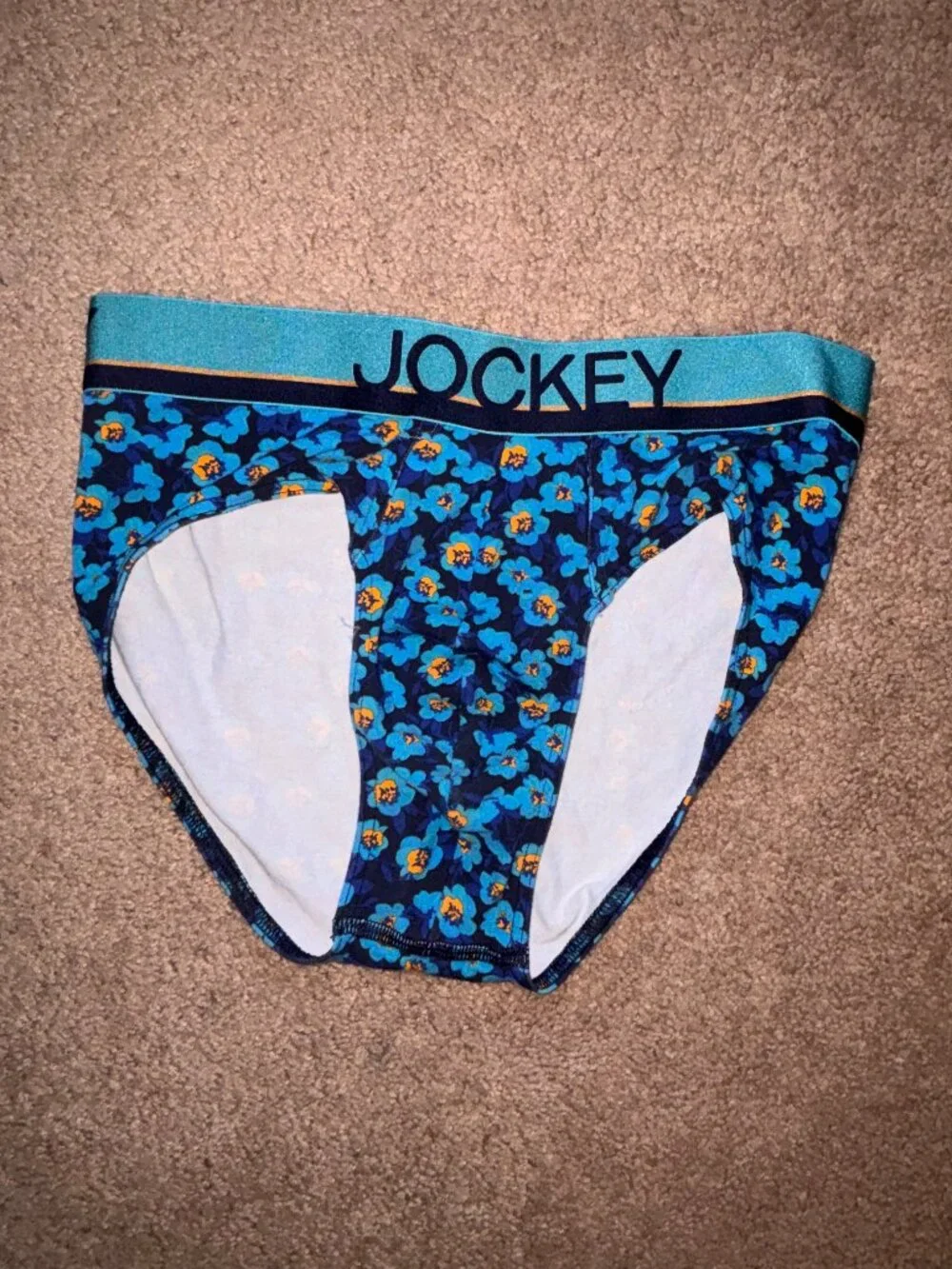 NWT Jockey Box of 3 Cotton Bikini Briefs M fits S